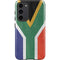 South Africa Flag Distressed Galaxy S23 Plus Pro Case